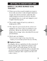 Предварительный просмотр 7 страницы Omron HJA-312 Instruction Manual