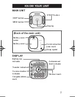 Предварительный просмотр 9 страницы Omron HJA-312 Instruction Manual