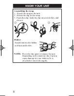 Предварительный просмотр 10 страницы Omron HJA-312 Instruction Manual