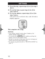 Предварительный просмотр 14 страницы Omron HJA-312 Instruction Manual