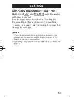 Предварительный просмотр 15 страницы Omron HJA-312 Instruction Manual