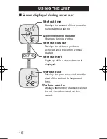 Предварительный просмотр 18 страницы Omron HJA-312 Instruction Manual