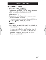 Предварительный просмотр 19 страницы Omron HJA-312 Instruction Manual