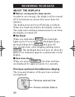 Предварительный просмотр 22 страницы Omron HJA-312 Instruction Manual