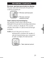 Preview for 23 page of Omron HJA-312 Instruction Manual