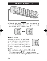 Preview for 26 page of Omron HJA-312 Instruction Manual