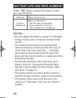 Предварительный просмотр 28 страницы Omron HJA-312 Instruction Manual