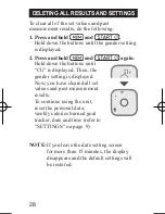 Предварительный просмотр 30 страницы Omron HJA-312 Instruction Manual