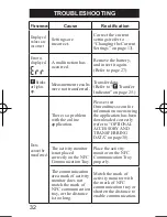 Предварительный просмотр 34 страницы Omron HJA-312 Instruction Manual