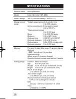 Preview for 38 page of Omron HJA-312 Instruction Manual