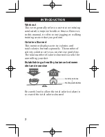 Preview for 4 page of Omron HJA-313 Instruction Manual