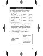 Preview for 5 page of Omron HJA-313 Instruction Manual