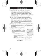 Preview for 6 page of Omron HJA-313 Instruction Manual