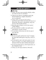 Предварительный просмотр 8 страницы Omron HJA-313 Instruction Manual