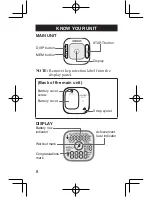 Preview for 10 page of Omron HJA-313 Instruction Manual