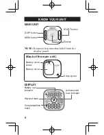 Предварительный просмотр 10 страницы Omron HJA-313 Instruction Manual