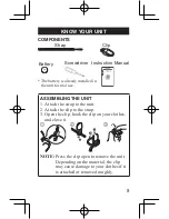 Preview for 11 page of Omron HJA-313 Instruction Manual