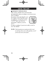 Preview for 20 page of Omron HJA-313 Instruction Manual