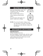 Preview for 30 page of Omron HJA-313 Instruction Manual