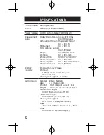 Предварительный просмотр 34 страницы Omron HJA-313 Instruction Manual