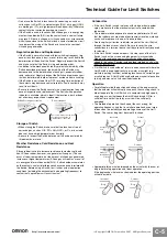 Предварительный просмотр 10 страницы Omron HL-5000 - Manual