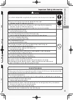 Предварительный просмотр 5 страницы Omron HM-340 Instruction Manual