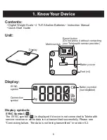 Предварительный просмотр 6 страницы Omron HN-290T Instruction Manual