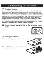 Предварительный просмотр 7 страницы Omron HN-290T Instruction Manual