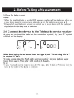 Preview for 8 page of Omron HN-290T Instruction Manual