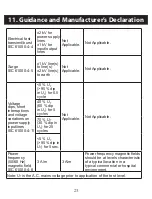 Preview for 23 page of Omron HN-290T Instruction Manual