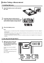 Preview for 8 page of Omron HN-300T2-EBK User Manual