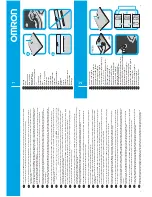 Preview for 2 page of Omron HN288 Instruction Manual