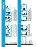 Предварительный просмотр 3 страницы Omron HN288 Instruction Manual