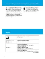 Предварительный просмотр 6 страницы Omron HN288 Instruction Manual