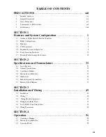 Preview for 6 page of Omron HOME SECURITY SYSTEM - MOTION SENSOR FQM1-CM001 Operation Manual