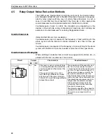 Предварительный просмотр 19 страницы Omron HOME SECURITY SYSTEM - MOTION SENSOR FQM1-CM001 Operation Manual