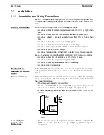 Preview for 73 page of Omron HOME SECURITY SYSTEM - MOTION SENSOR FQM1-CM001 Operation Manual