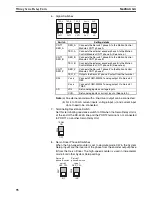 Preview for 101 page of Omron HOME SECURITY SYSTEM - MOTION SENSOR FQM1-CM001 Operation Manual