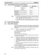 Preview for 123 page of Omron HOME SECURITY SYSTEM - MOTION SENSOR FQM1-CM001 Operation Manual