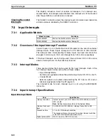 Preview for 165 page of Omron HOME SECURITY SYSTEM - MOTION SENSOR FQM1-CM001 Operation Manual