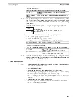 Preview for 252 page of Omron HOME SECURITY SYSTEM - MOTION SENSOR FQM1-CM001 Operation Manual