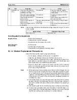 Preview for 284 page of Omron HOME SECURITY SYSTEM - MOTION SENSOR FQM1-CM001 Operation Manual