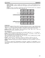 Preview for 300 page of Omron HOME SECURITY SYSTEM - MOTION SENSOR FQM1-CM001 Operation Manual