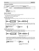 Предварительный просмотр 302 страницы Omron HOME SECURITY SYSTEM - MOTION SENSOR FQM1-CM001 Operation Manual