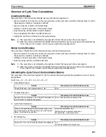 Preview for 312 page of Omron HOME SECURITY SYSTEM - MOTION SENSOR FQM1-CM001 Operation Manual