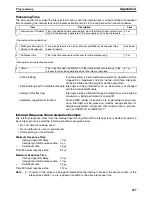 Preview for 320 page of Omron HOME SECURITY SYSTEM - MOTION SENSOR FQM1-CM001 Operation Manual