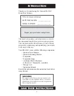 Preview for 3 page of Omron HR-100C Instruction Manual