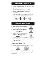 Предварительный просмотр 9 страницы Omron HR-100C Instruction Manual