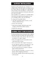 Предварительный просмотр 13 страницы Omron HR-100C Instruction Manual