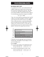 Предварительный просмотр 5 страницы Omron HR-100CAN Instruction Manual